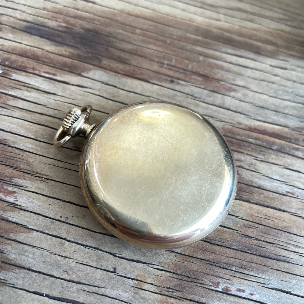 Antique Elgin Pocket Watch Grade 291 Model 7 16s 7j - Picture 3 of 9
